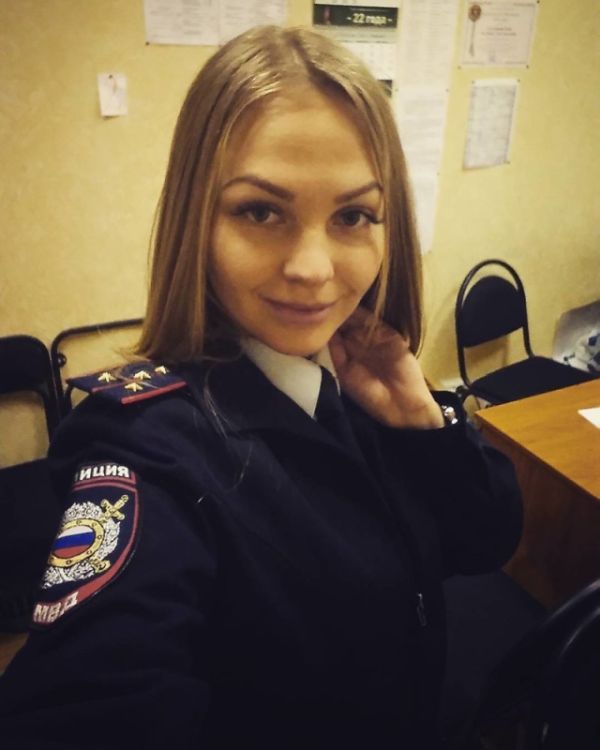 Beautiful Russian Police Girls Trollpics 55c
