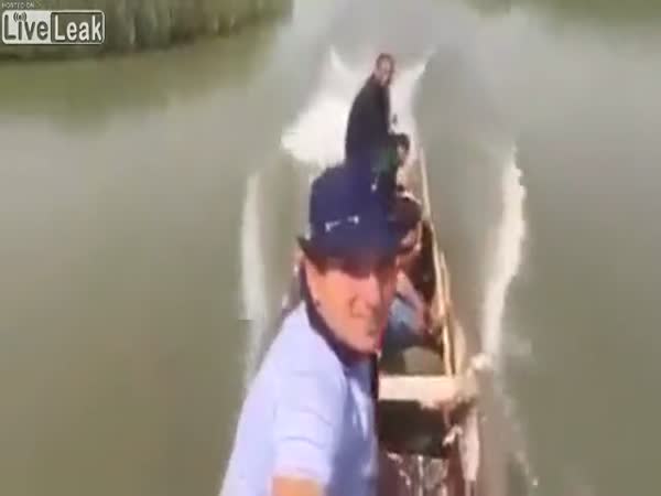 Selfie-Taking Boat Captain Ruins Everyone's Day