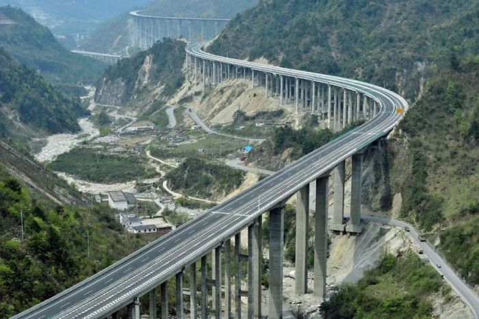 Expressways of China (7 pics)