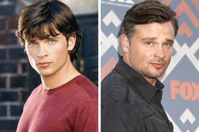 Celebrities Then And Now (25 pics)