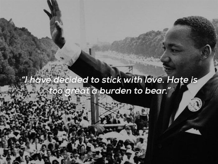 Words of Martin Luther King Jr. (17 pics)