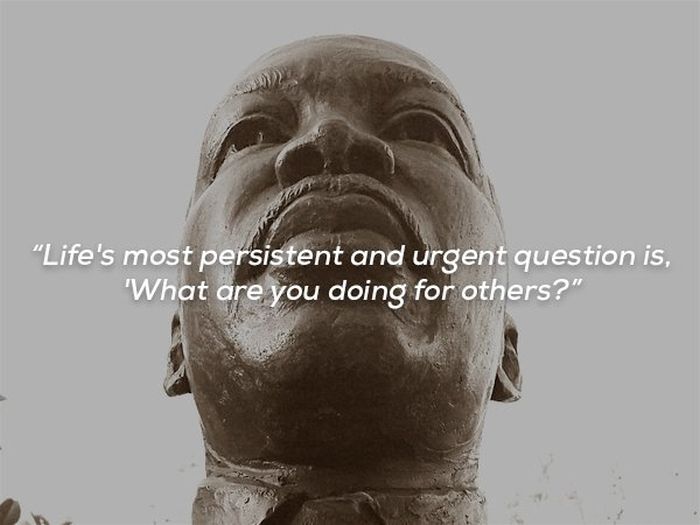 Words of Martin Luther King Jr. (17 pics)