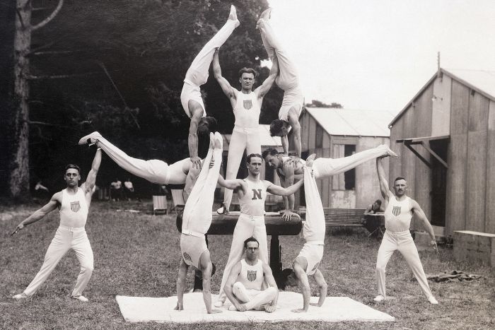 Incredible Pictures From Early Years Of The Olympics (22 pics)