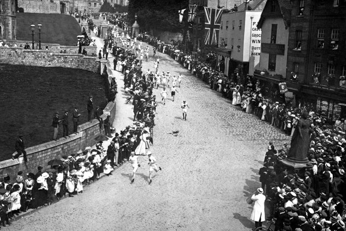 Incredible Pictures From Early Years Of The Olympics (22 pics)