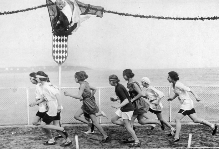 Incredible Pictures From Early Years Of The Olympics (22 pics)