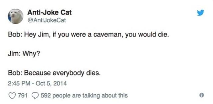 Dark Jokes By Anti-joke Cat (34 pics)