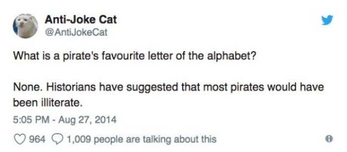 Dark Jokes By Anti-joke Cat (34 pics)