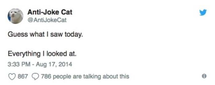 Dark Jokes By Anti-joke Cat (34 pics)