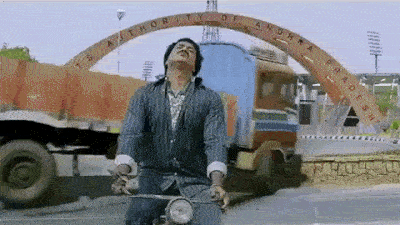 Funny Bollywood Action Scenes (14 gifs)