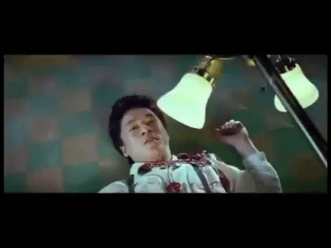 Jackie Chan Injuries On Set (19 gifs)