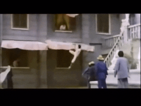 Jackie Chan Injuries On Set (19 gifs)