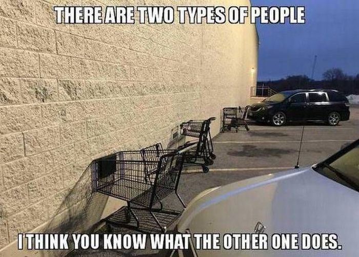 There Are Two Kinds Of People... (55 pics)