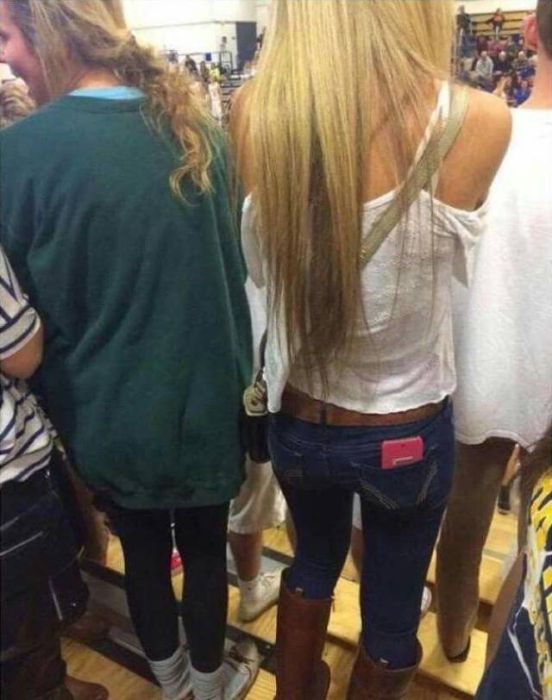 There Are Two Kinds Of People... (55 pics)
