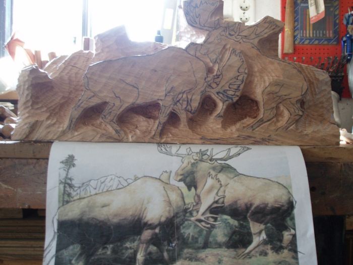 Great Wood Carving (6 pics)