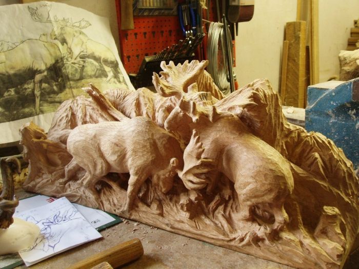 Great Wood Carving (6 pics)