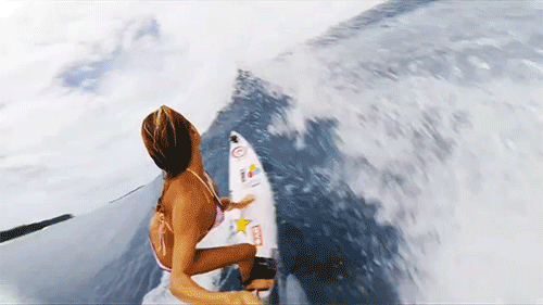 Awesome GoPro Moments (16 gifs)