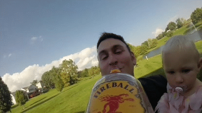 Awesome GoPro Moments (16 gifs)