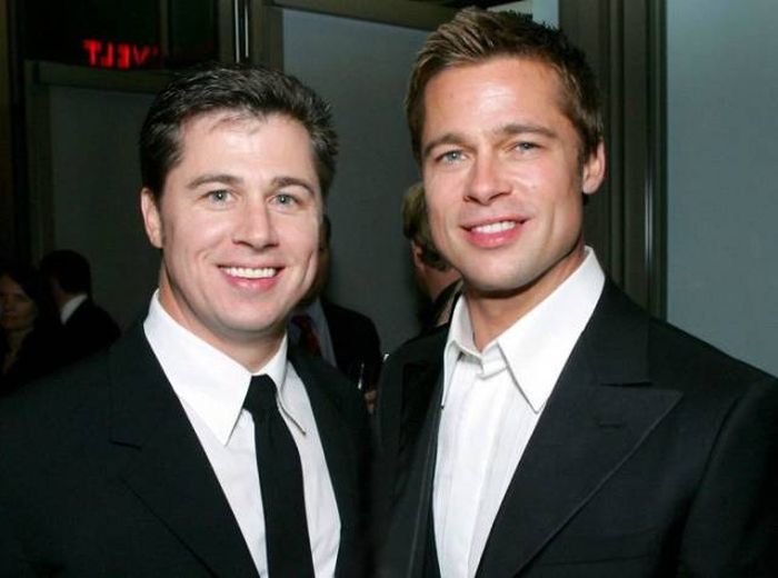 Famous Actors With Their Less Famous Siblings (40 pics)