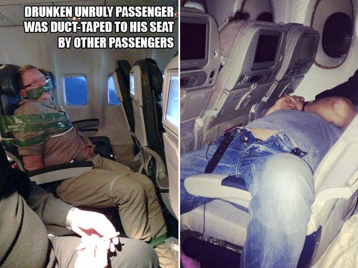 These Airline Passengers Are Your Nightmare (18 pics)