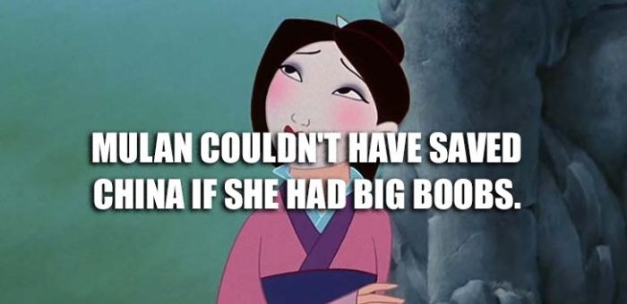 Shower Thoughts About Disney Movies (10 pics)
