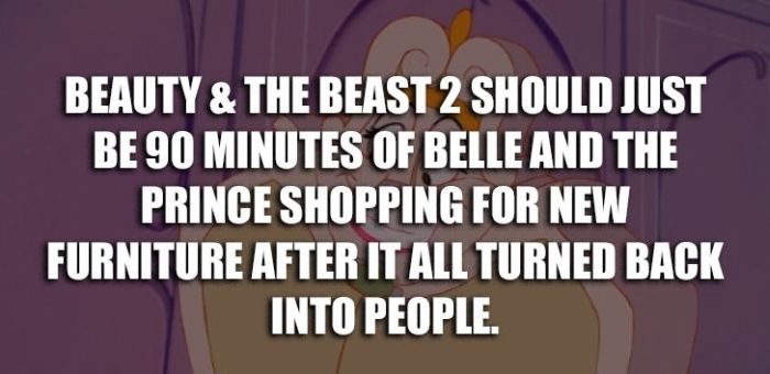 Shower Thoughts About Disney Movies (10 pics)