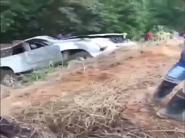 How to Not to Pull a Crashed Car