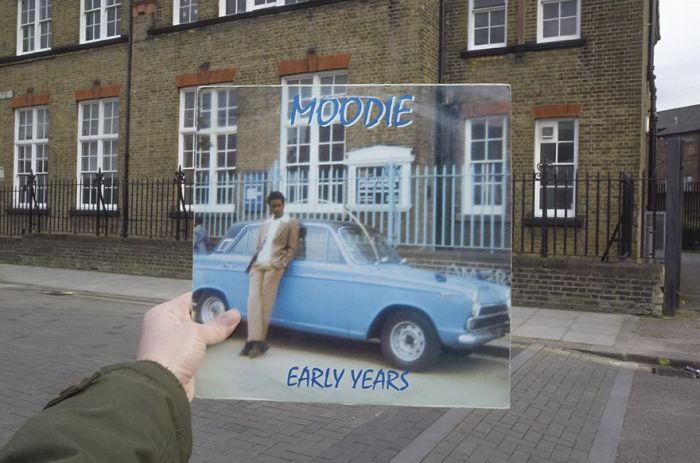 Photographer Spends Years Tracking Down The Locations Of Reggae Vinyl Covers (30 pics)