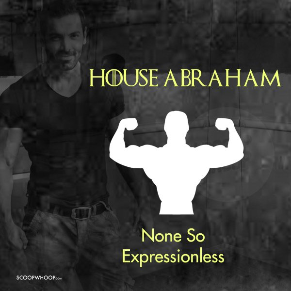 If Bollywood Stars Had Their Own ‘Game Of Thrones’ Houses, This Is What Their Sigils Would Be (16 pics)