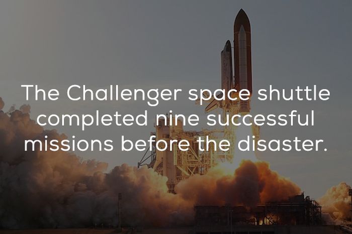 Facts About The Challenger Shuttle Disaster (21 pics)