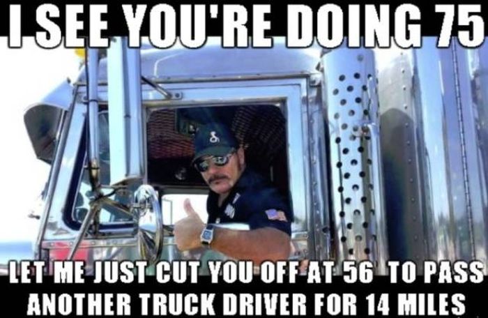 Funny Memes About Driving (58 pics)