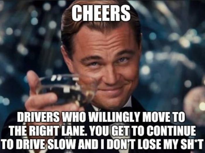 Funny Memes About Driving (58 pics)