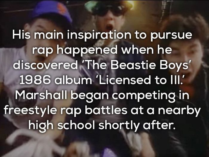 Facts About Eminem (18 pics)