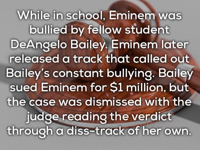 Facts About Eminem (18 pics)