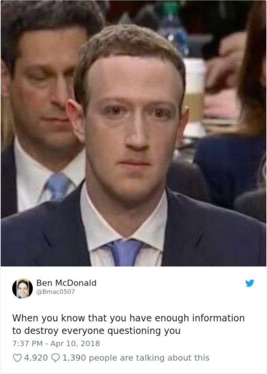 Mark Zuckerberg’s Congressional Hearing Memes (34 pics)