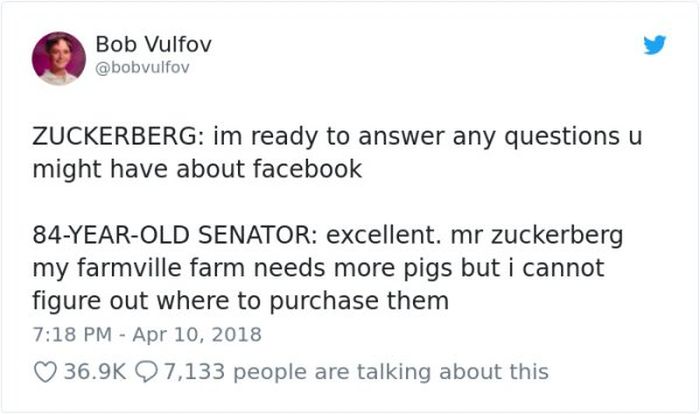 Mark Zuckerberg’s Congressional Hearing Memes (34 pics)