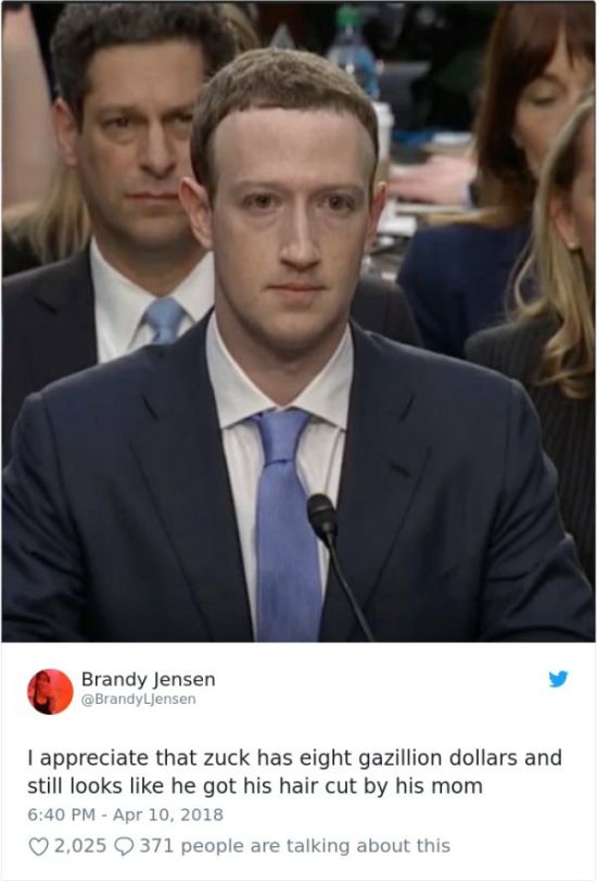 Mark Zuckerberg’s Congressional Hearing Memes (34 pics)