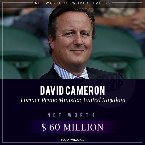 The Net Worth Of The World Leaders. Not Very Official (14 pics)