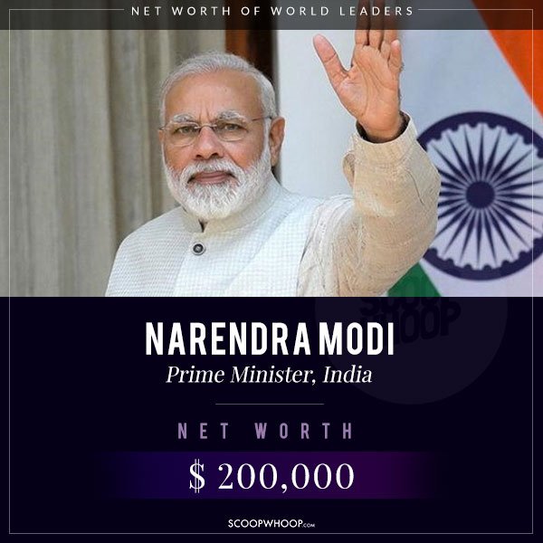 The Net Worth Of The World Leaders. Not Very Official (14 pics)