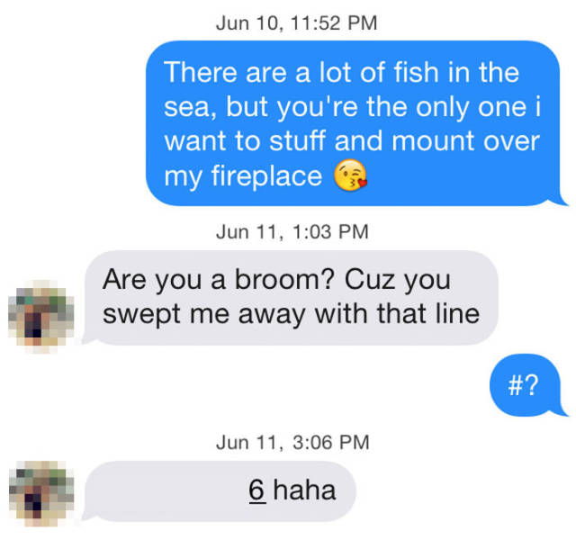 How Girls React To Sleazy Pick-Up Lines (29 pics)