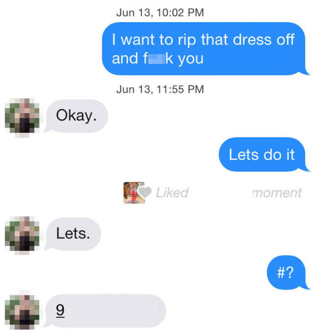 How Girls React To Sleazy Pick-Up Lines (29 pics)