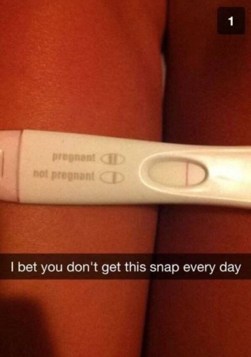 Funny Photos From Snapchat (25 pics)