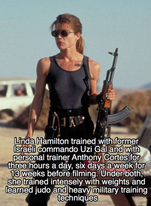 Interesting Facts About Terminator II (26 pics)