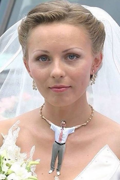 Weird Russian Wedding Photos (49 pics)