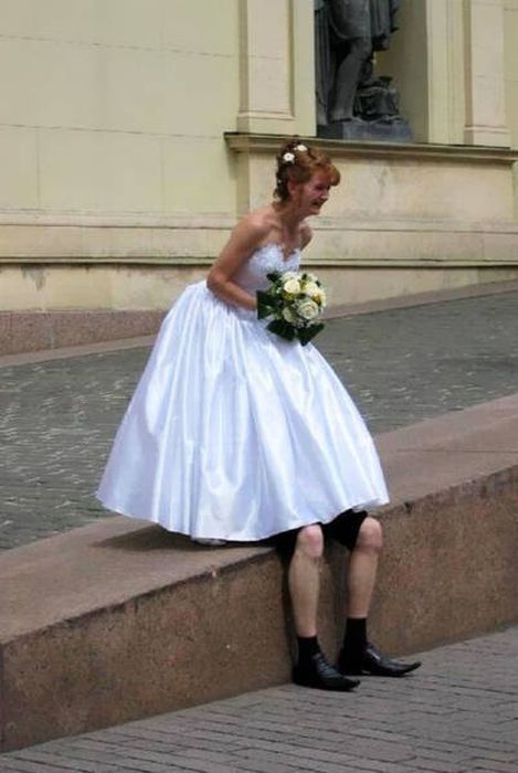 Weird Russian Wedding Photos (49 pics)