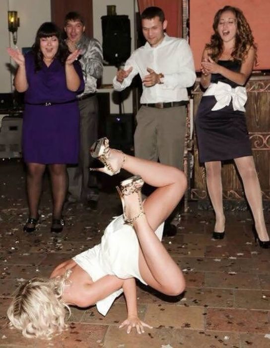 Weird Russian Wedding Photos (49 pics)