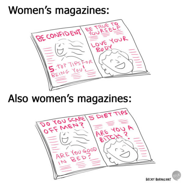 Feminist Memes (25 pics)