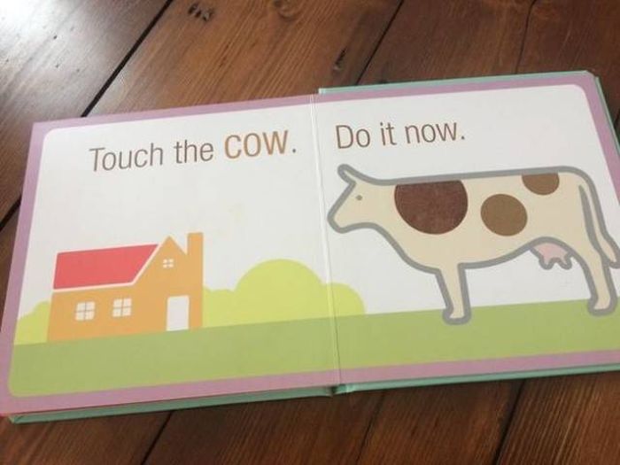 WTF Moments From Kids' Books (18 pics)