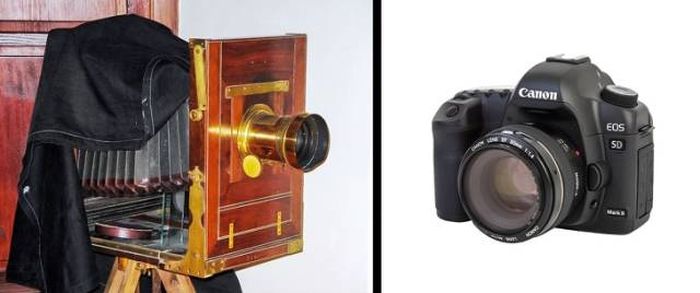 How Modern Objects Looked Like A Long Time Ago (21 pics)