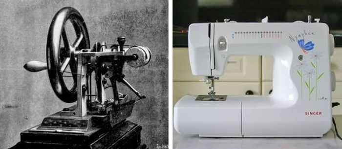 How Modern Objects Looked Like A Long Time Ago (21 pics)