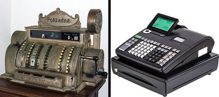 How Modern Objects Looked Like A Long Time Ago (21 pics)